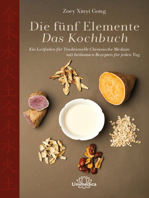 cover image of Die fünf Elemente--Das Kochbuch